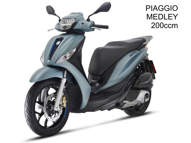 MEDLEY 150ccm